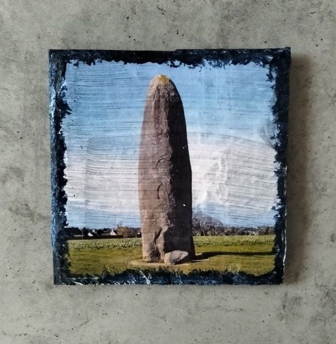 Menhir du Champ-Dolent (Dol De Bretagne (35))