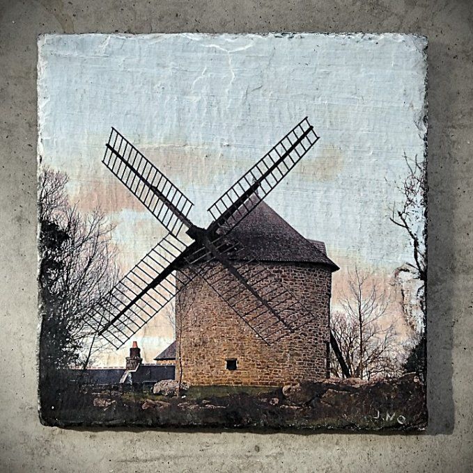 Le moulin du Mont-Dol (35)